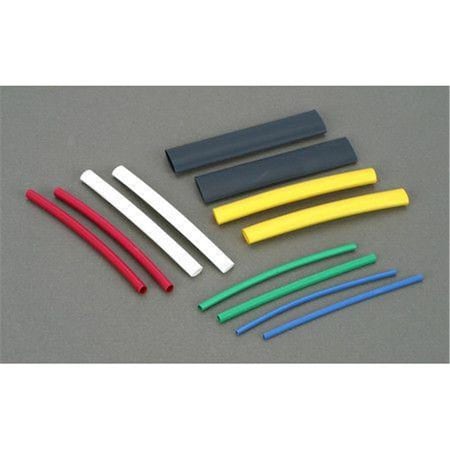 Dubro Products 0.06 in. Heat Shrink Tubing, Blue, 4PK DUB435